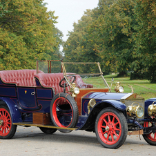 Rolls-Royce 40/50 HP Silver Ghost Roi des Belges Tourer