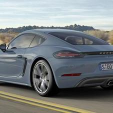 Porsche 718 Cayman S PDK