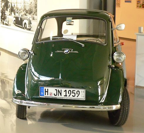 BMW-Isetta Isetta Police Vehicle