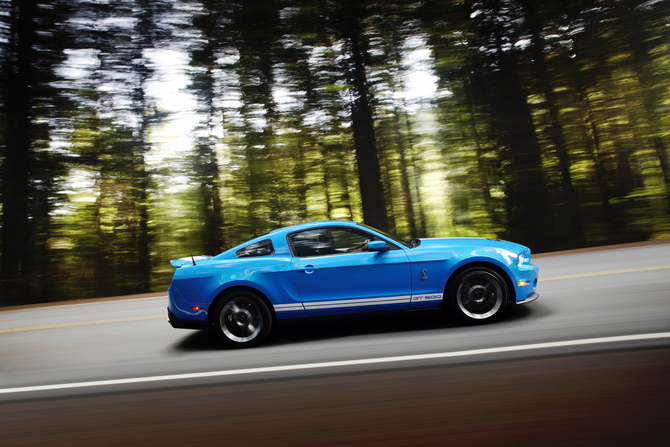 Ford Shelby GT500 Coupé