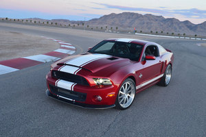 A grande parte da produção da Shelby são versões modificadas do Mustang