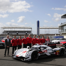 Audi R18 e-tron quattro