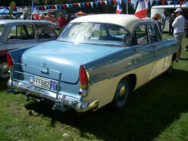 1961 Simca Ariane 