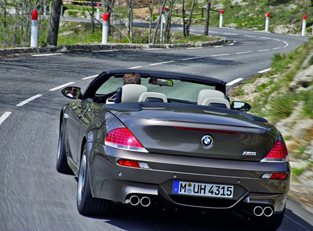 BMW M6 Cabrio (E64)