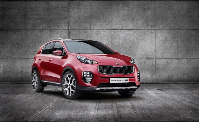 The new Kia Sportage receives a major transformation in terms of design, especially at the front, but also on the sides and rear