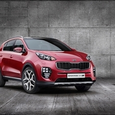 The new Kia Sportage receives a major transformation in terms of design, especially at the front, but also on the sides and rear