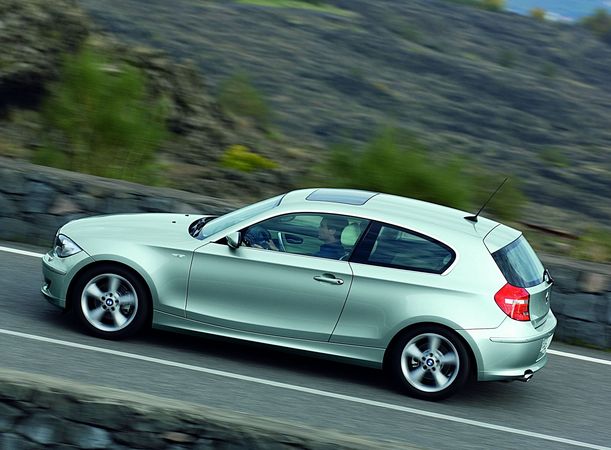 BMW 116d SE (Dynamic)