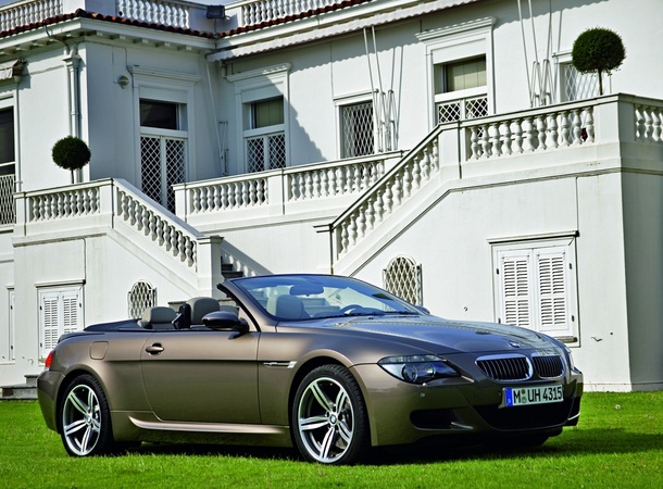 BMW M6 Cabrio (E64)