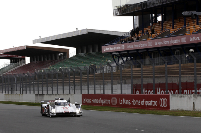 Audi R18 e-tron quattro