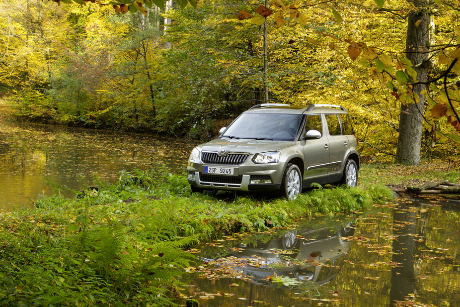 Skoda Yeti Gen.1