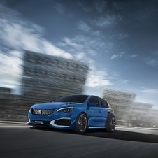 Peugeot 308 R Hybrid