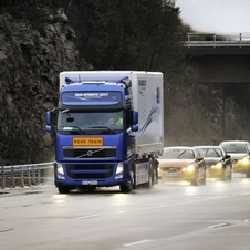 Volvo SARTRE Program Allows for Autonomous Vehicle Trains