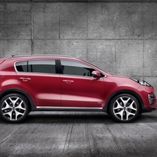 According to Kia, the new Sportage rear design was based on the 2013 Provo concept