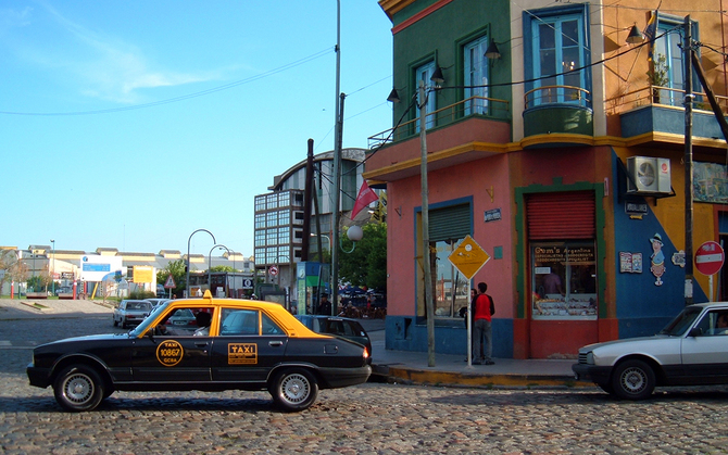 Buenos Aires taxi