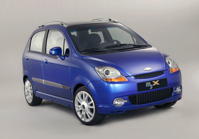 Chevrolet Matiz M3X