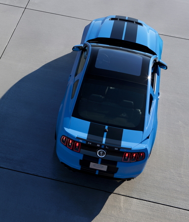 Ford Mustang Shelby GT 500 Coupé