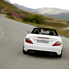 Mercedes-Benz SLK 55 AMG