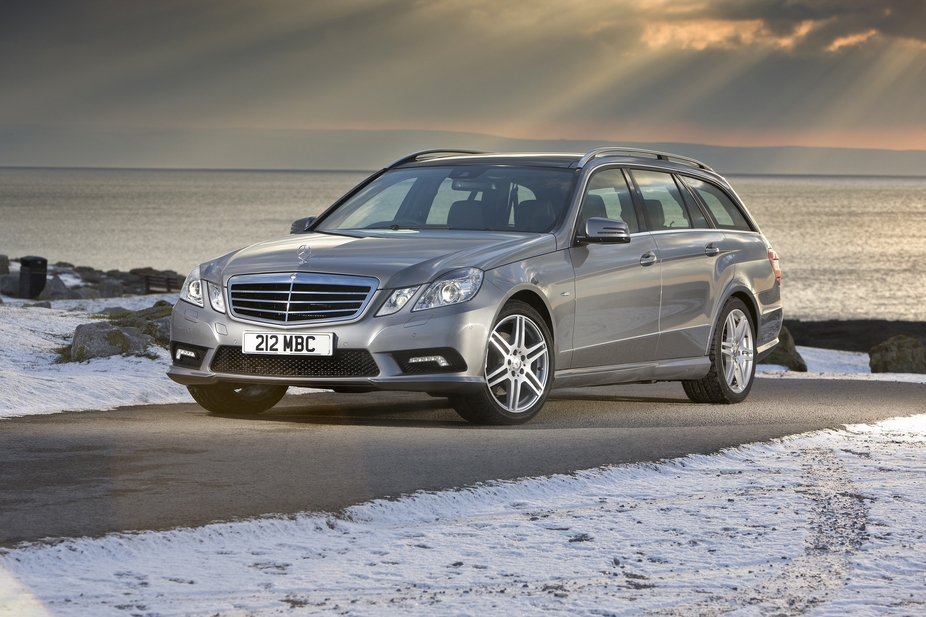 Mercedes-Benz E 350 CDI BlueEfficiency T-Modell Elegance