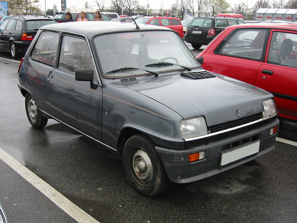 Renault 5 Alpine