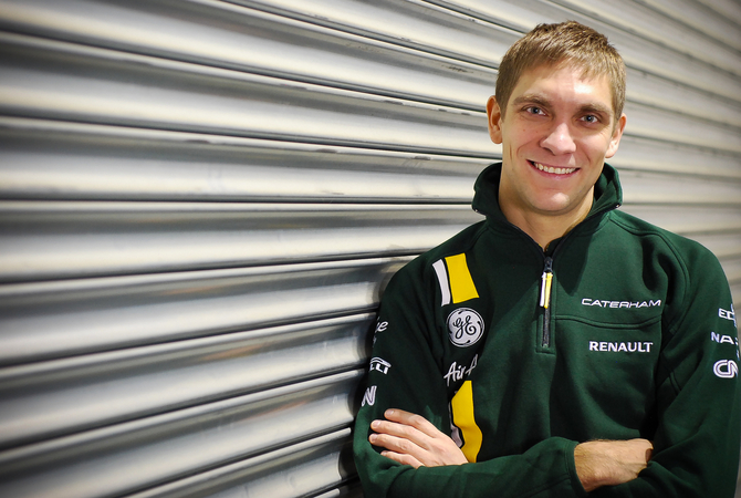 Vitaly Petrov Replaces Jarno Trulli at Caterham F1