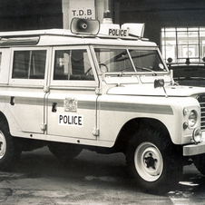 Land Rover Series III 109 Police Station Wagon