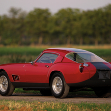 Ferrari 250 GT LWB Berlinetta Tour de France by Carrozzeria Scaglietti