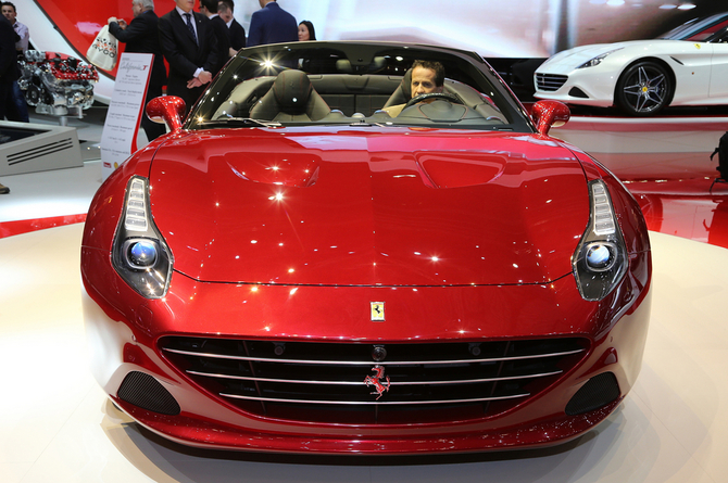 Ferrari California T