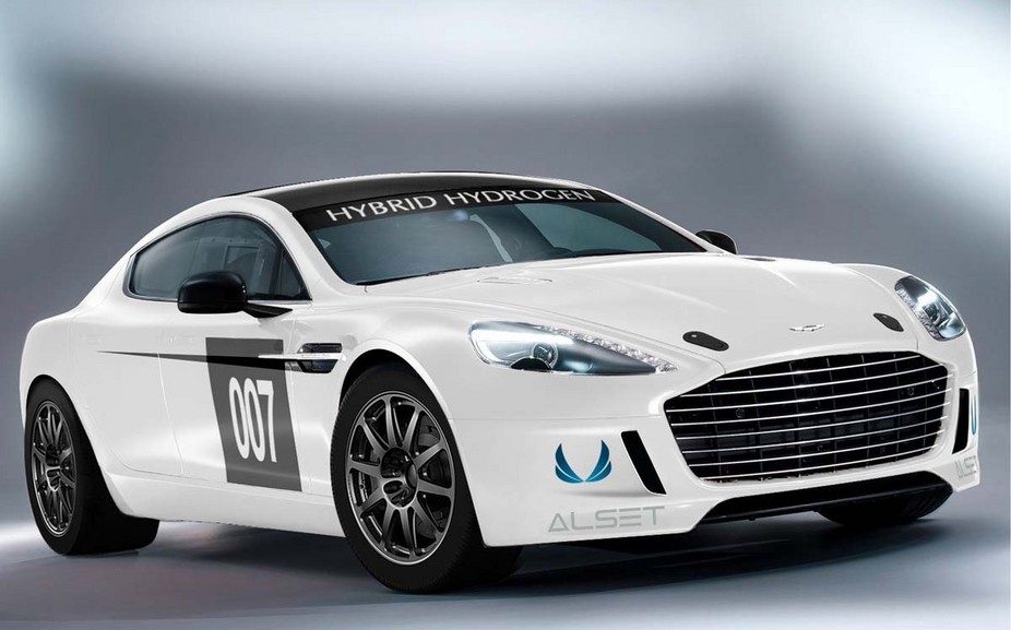 Aston Martin Hybrid Hydrogen Rapide S