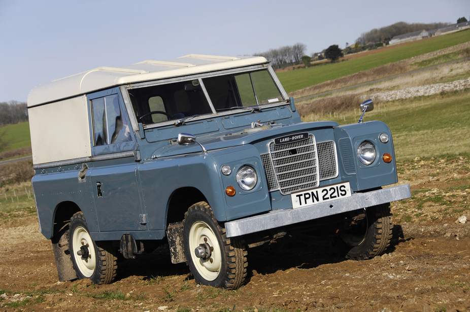 Land Rover 88 Regular