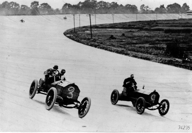 Mercedes 120 hp Grand-Prix 1907