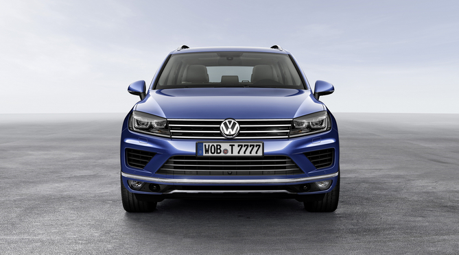 Volkswagen Touareg 3.0 V6 TDI