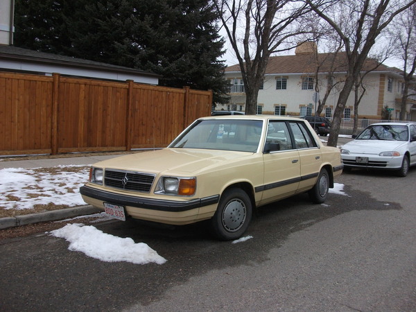 Dodge Aries SE 2.6