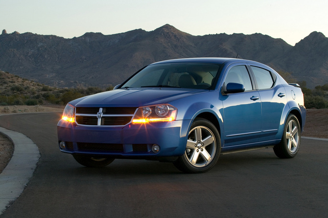 Dodge Avenger 2.7 V6 (EU)