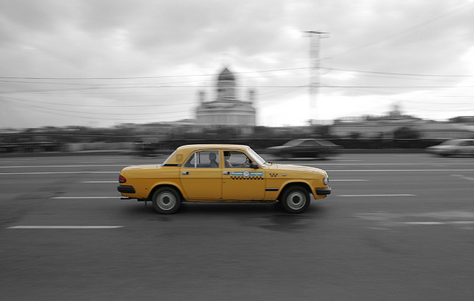 Moscow Taxi