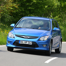 Hyundai i30 1.6 CRDi VGT 115hp Comfort CPF