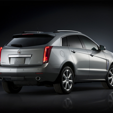 Cadillac SRX V6 VVT AWD