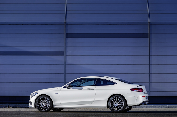 Mercedes-Benz C 43 AMG Coupé 4Matic