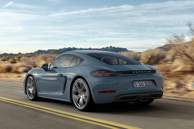 Porsche 718 Cayman S PDK