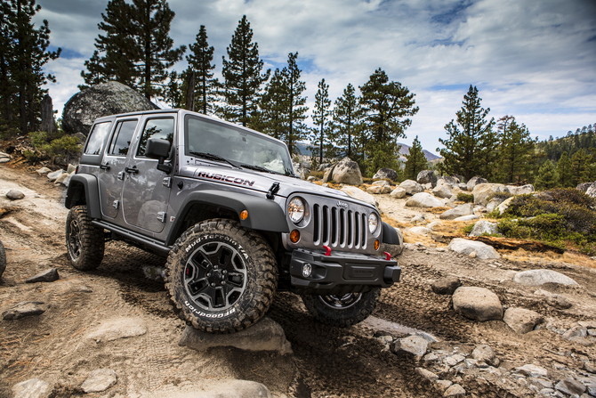 The 10th Anniversary also gets black 17in wheels with off-road tires