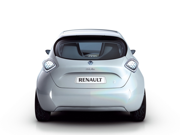 Production Version of Renault ZOE Electric Car at Geneva 