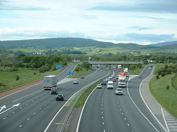 M6 Motorway - England