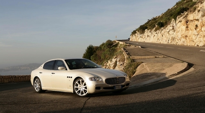 Maserati Quattroporte