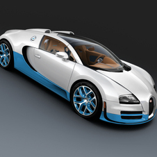 Bugatti Veyron 16.4 Gran Sport Vitesse Special Edition