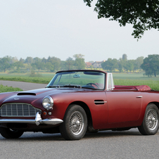 Aston Martin DB4 Vantage