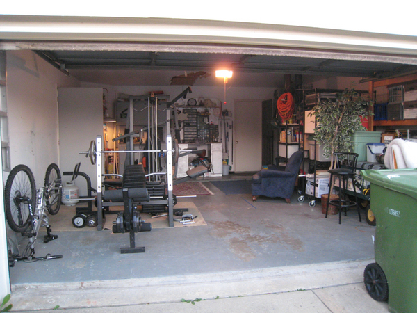 10. Gym/fitness equipment