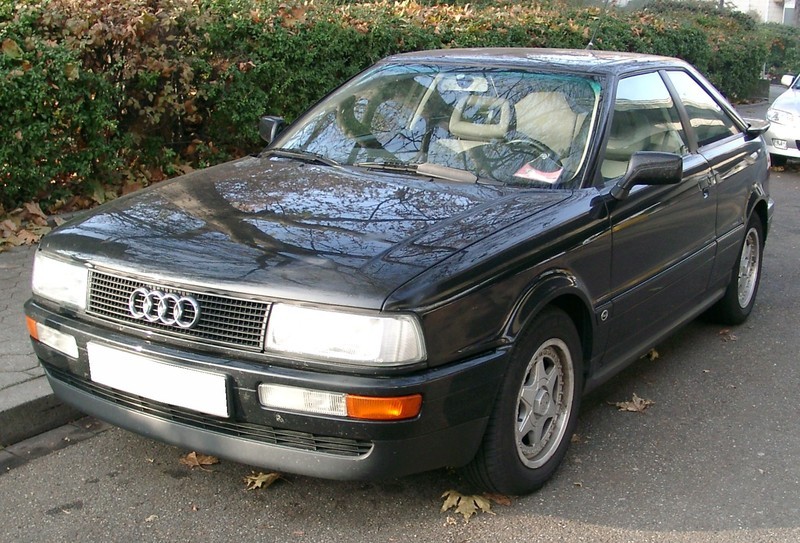 Audi Coupé 2.6 Automatic