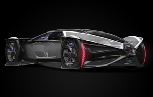 Cadillac Aera Design Study