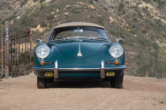 Porsche 356 B 1600 Roadster