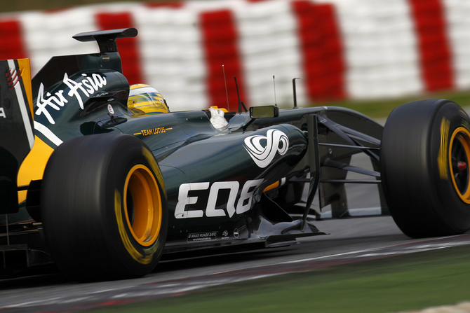 Team Lotus T128