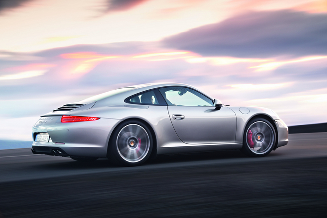 New Porsche 911 unveiled